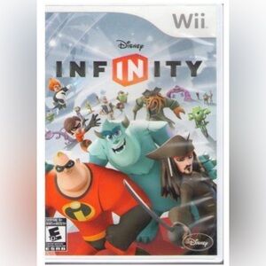Disney Infinity for Wii game